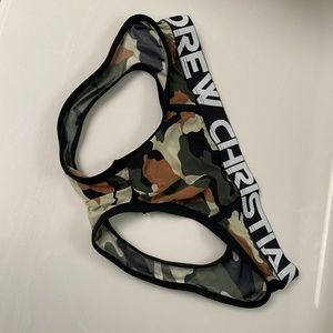 Andrew Christian camo jockstrap